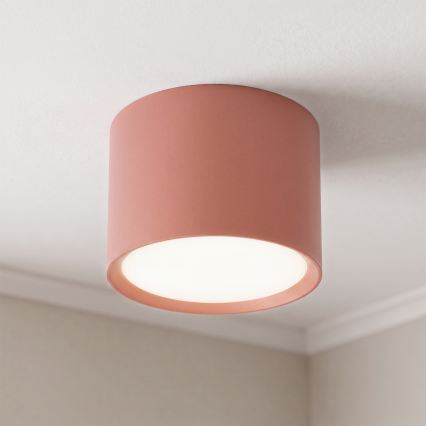 BRILAGI - Einbaustrahler SMOOTH 1xGX53/15W/230V 60x82 mm braun
