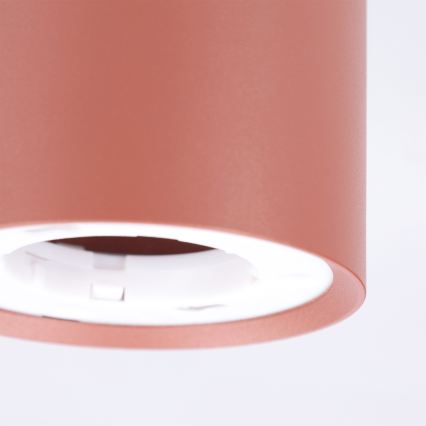 BRILAGI - Einbaustrahler SMOOTH 1xGX53/15W/230V 60x82 mm braun