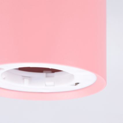 BRILAGI - Einbaustrahler SMOOTH 1xGX53/15W/230V 60x82 mm rosa