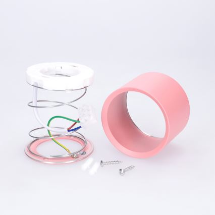 BRILAGI - Einbaustrahler SMOOTH 1xGX53/15W/230V 60x82 mm rosa