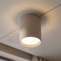 BRILAGI - Einbaustrahler SMOOTH LONG 1xGX53/15W/230V 100x82 mm beige