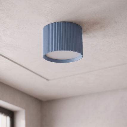 BRILAGI - Einbaustrahler STRIPY 1xGX53/15W/230V 60x82 mm blau