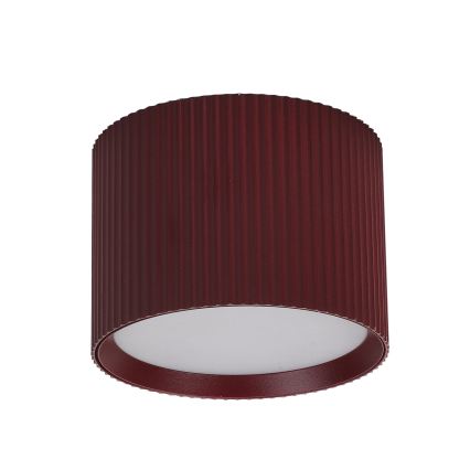 BRILAGI - Einbaustrahler STRIPY 1xGX53/15W/230V 60x82 mm burgunderrot