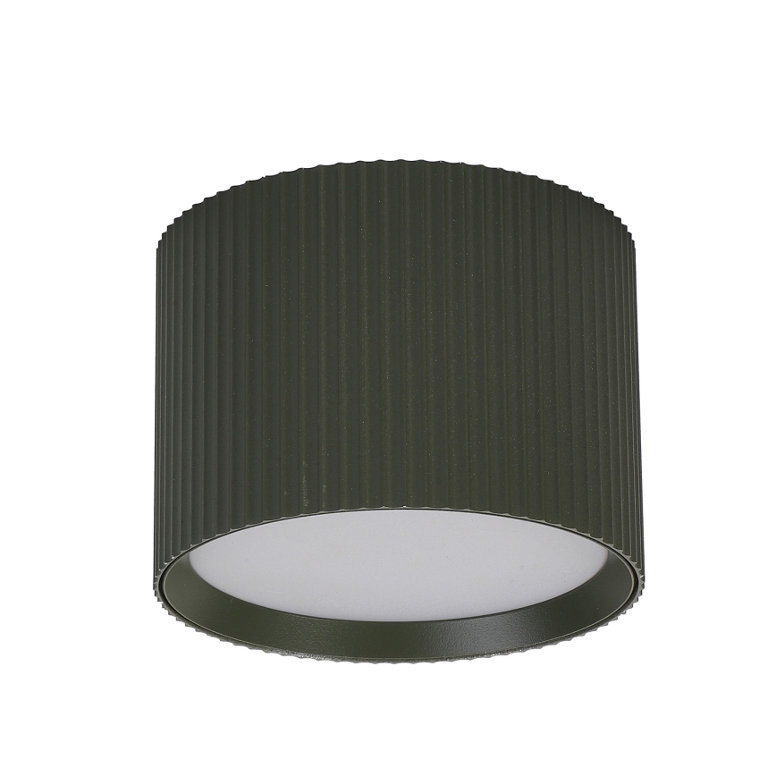 BRILAGI - Einbaustrahler STRIPY 1xGX53/15W/230V 60x82 mm dunkelgrün