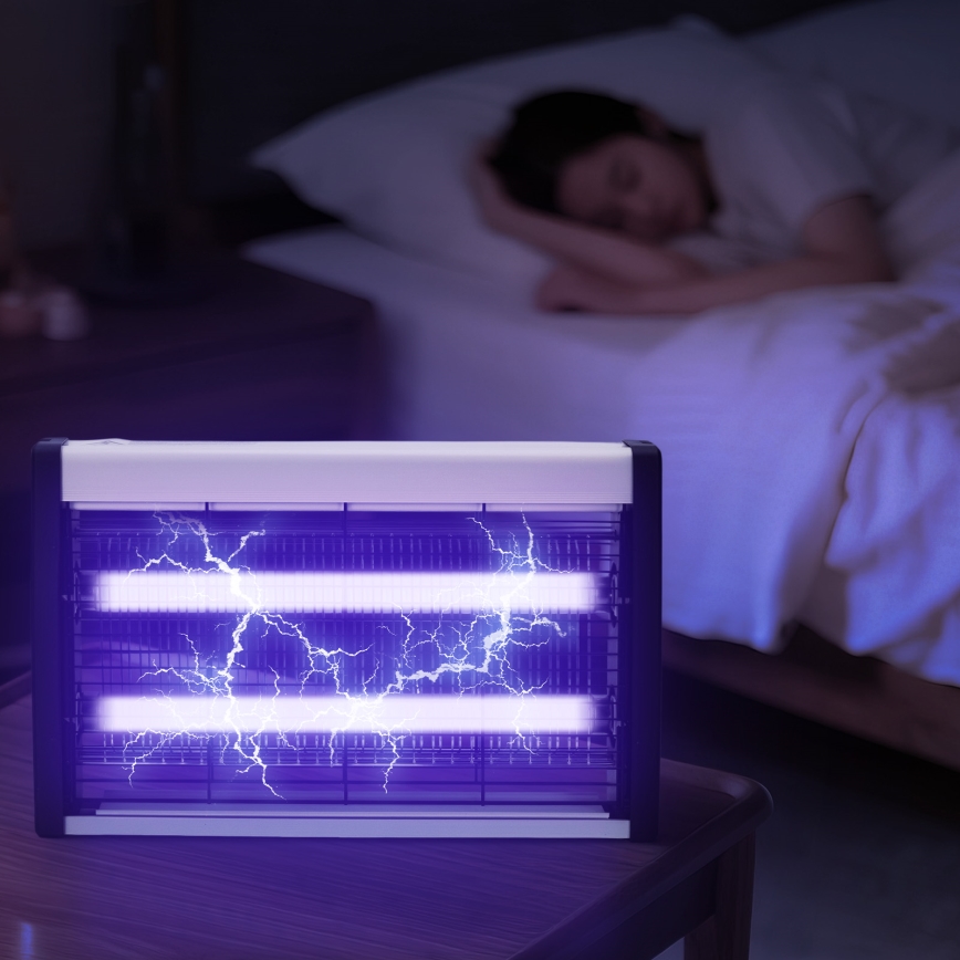 Brilagi - Elektrischer Insektenvernichter 2xUV/20W/230V für 100 m2