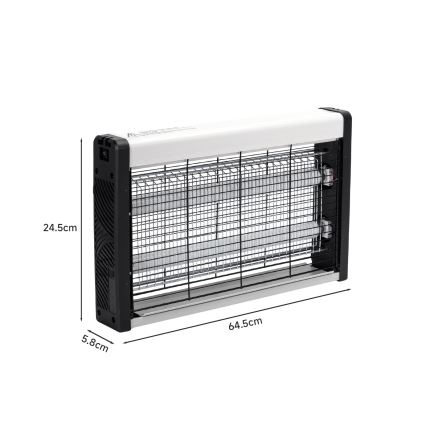 Brilagi - Elektrischer Insektenvernichter 2xUV/20W/230V für 100 m2