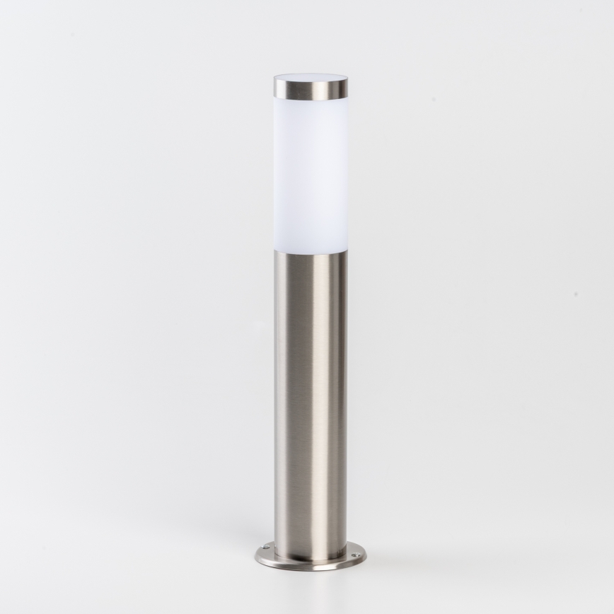 BRILAGI - Dimmbare LED-Außenleuchte ELIA 1xE27/6W/230V 2700-6500K IP44 Wi-Fi 100 cm mattchrom