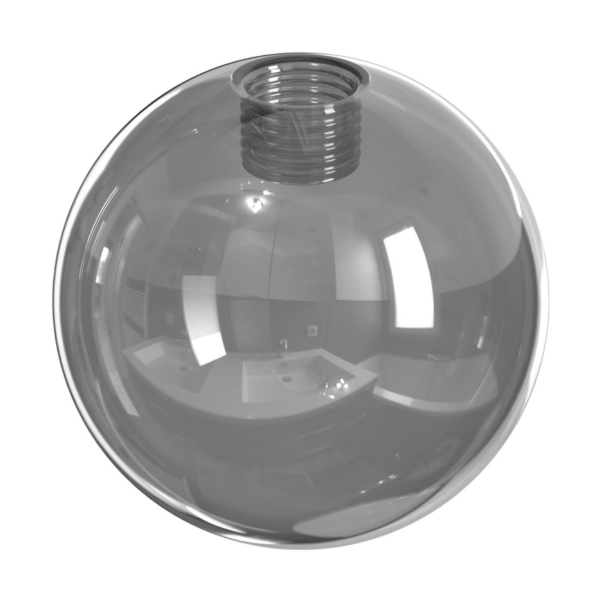 Brilagi - Ersatzglas für Hängeleuchte, Wandleuchten und Lampen MISTEL, MILLA d 10 cm rauchig