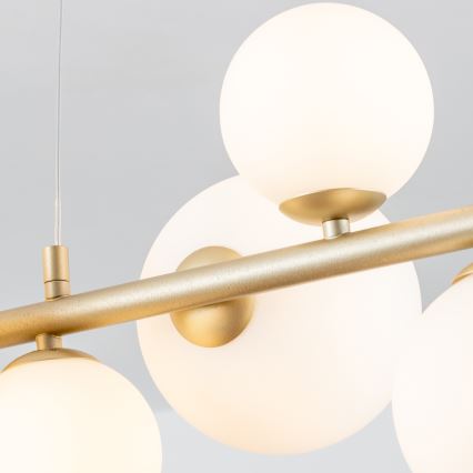 Brilagi - Ersatzglas für Hängeleuchte, Wandleuchten und Lampen MISTEL, MILLA d 15 cm weiß