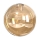 Brilagi - Ersatzglas für Hängeleuchte, Wandleuchten und Lampen MISTEL, MILLA d 8 cm golden