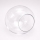 Brilagi - Ersatzglas für Kronleuchter und Lampe MALIVA E14, Ø 13 cm, klar