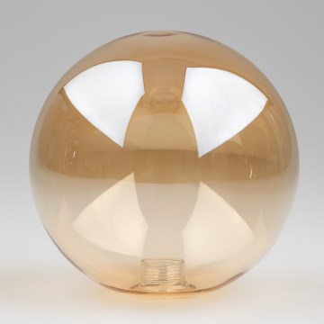 Brilagi - Ersatzglas für Kronleuchter, Wandleuchte und Lampe MISTEL, MILLA Ø 15 cm, gold