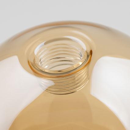 BRILAGI - Ersatzglas für Kronleuchter, Wandleuchte und Lampe MISTEL, MILLA, Ø 12 cm, goldfarben