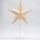 Brilagi - Étoile LED décorative de Noël (3xAA)