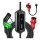 Brilagi - EV-Reiseladestation für Elektroautos FAST AC Typ 2 16A/380V 11kW + Stecker 230V, 3,7kW 5m + Tasche