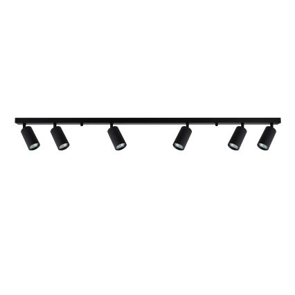 Brilagi - LED RGBW Faretto dimmerabile SELE MODERN 6xGU10/6,5W/230V 2700-6500K Wi-Fi nero