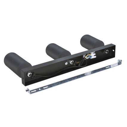 Brilagi - Faretto LED RGBW dimmerabile SELE 3xGU10/6W/230V 3000K antracite