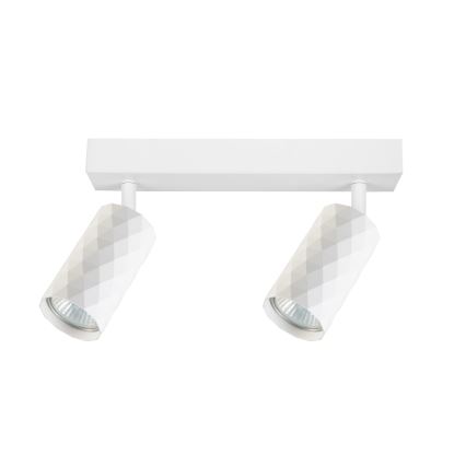 Brilagi - Faretto LED RGBW dimmerabile SELE DIAMANT 2xGU10/4,8W/230V 3000K bianco + telecomando