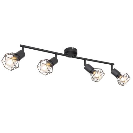 Brilagi - Faretto CAGE 4xE14/40W/230V