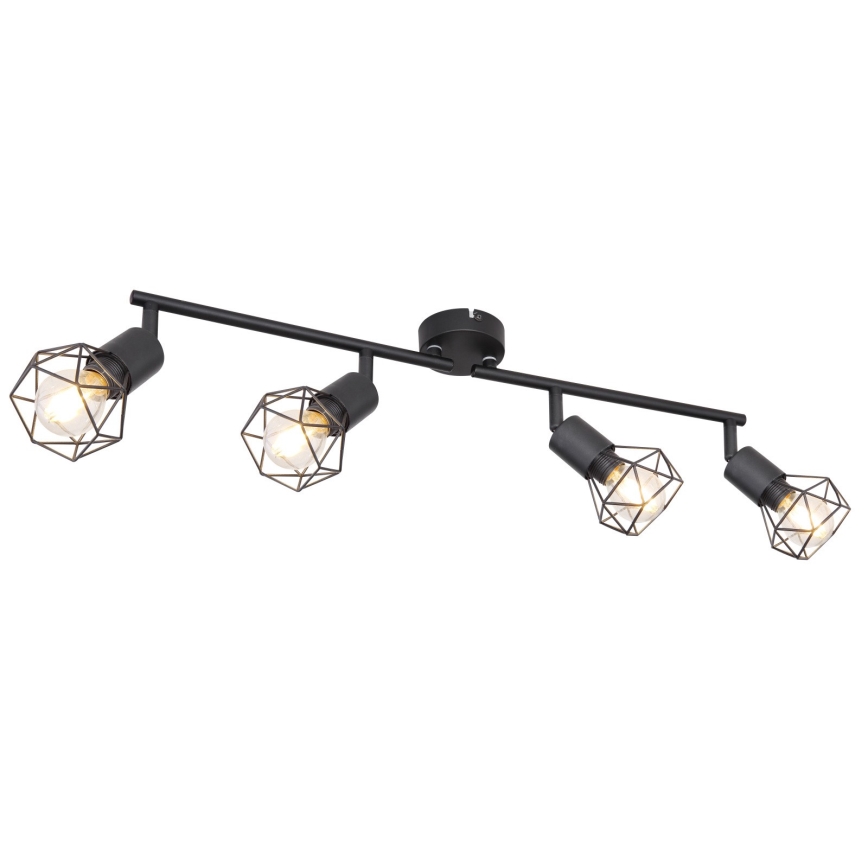 Brilagi - Faretto CAGE 4xE14/40W/230V