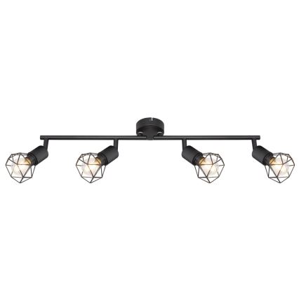 Brilagi - Faretto CAGE 4xE14/40W/230V