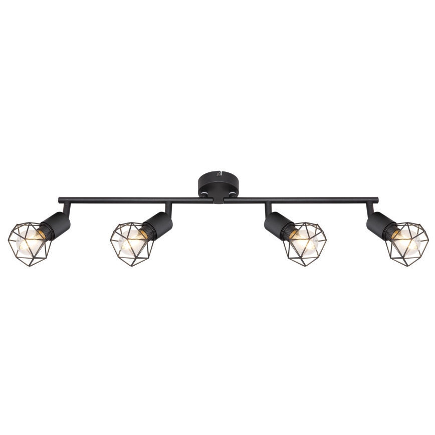 Brilagi - Faretto CAGE 4xE14/40W/230V