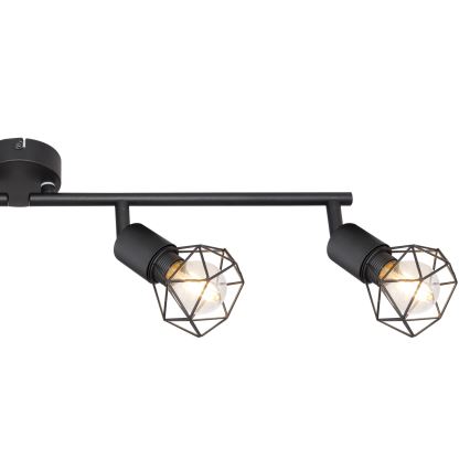 Brilagi - Faretto CAGE 4xE14/40W/230V
