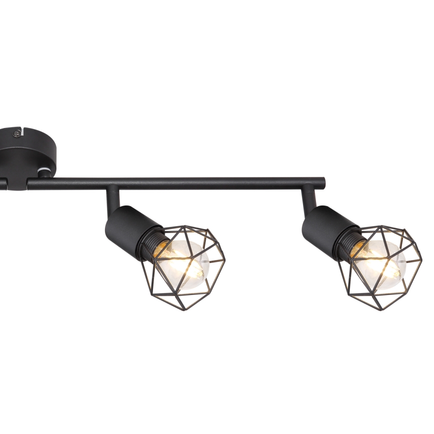 Brilagi - Faretto CAGE 4xE14/40W/230V