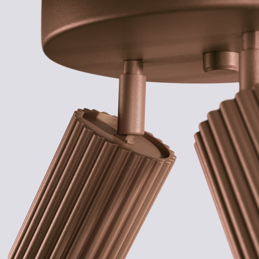 Brilagi - Faretto CRESTO 3xGU10/10W/230V marrone