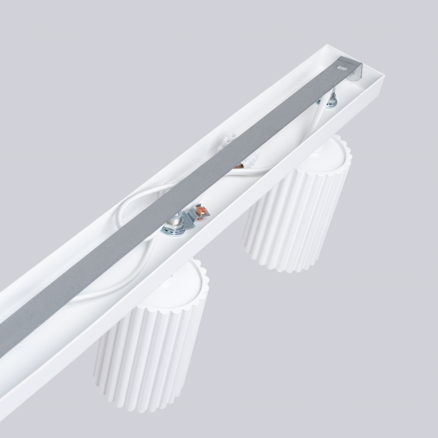Brilagi - Faretto CRESTO 4xGU10/10W/230V bianco