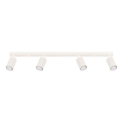 Brilagi - Faretto CRESTO 4xGU10/10W/230V color crema
