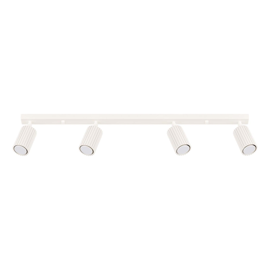 Brilagi - Faretto CRESTO 4xGU10/10W/230V color crema