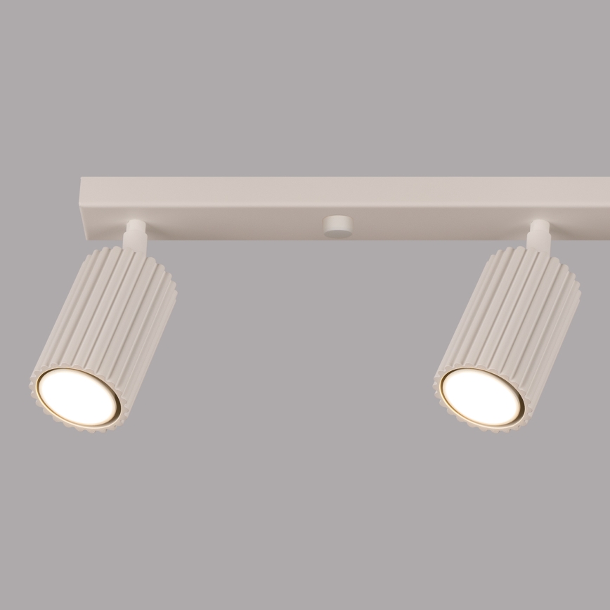 Brilagi - Faretto CRESTO 4xGU10/10W/230V color crema