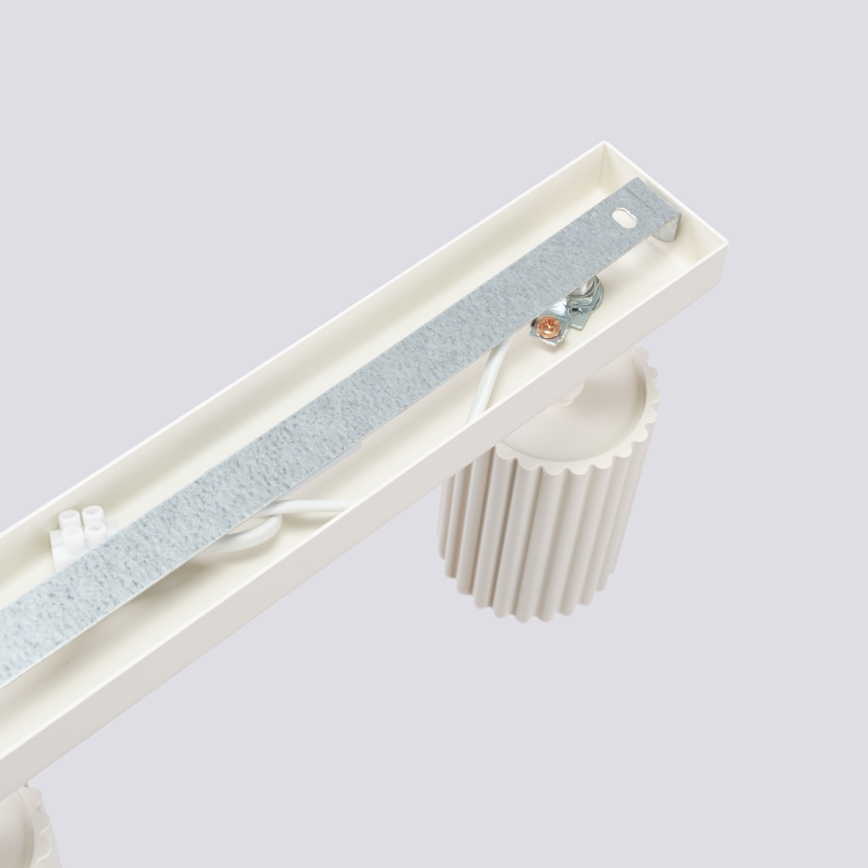 Brilagi - Faretto CRESTO 4xGU10/10W/230V color crema