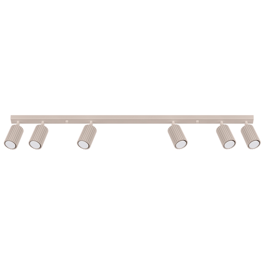 Brilagi - Faretto CRESTO 6xGU10/10W/230V taupe