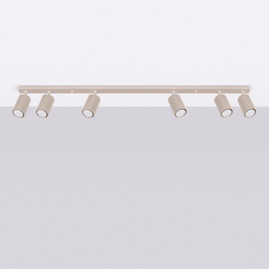 Brilagi - Faretto CRESTO 6xGU10/10W/230V taupe