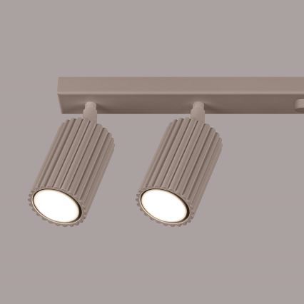 Brilagi - Faretto CRESTO 6xGU10/10W/230V taupe