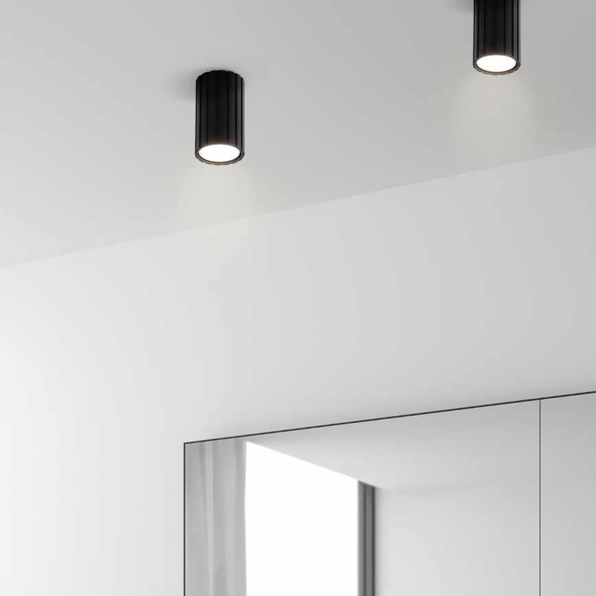 Brilagi - Faretto CRISPINA 1xGU10/10W/230V 10 cm nero