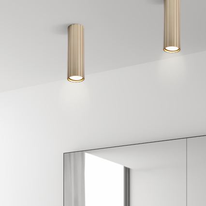 Brilagi - Faretto CRISPINA 1xGU10/10W/230V 20 cm oro