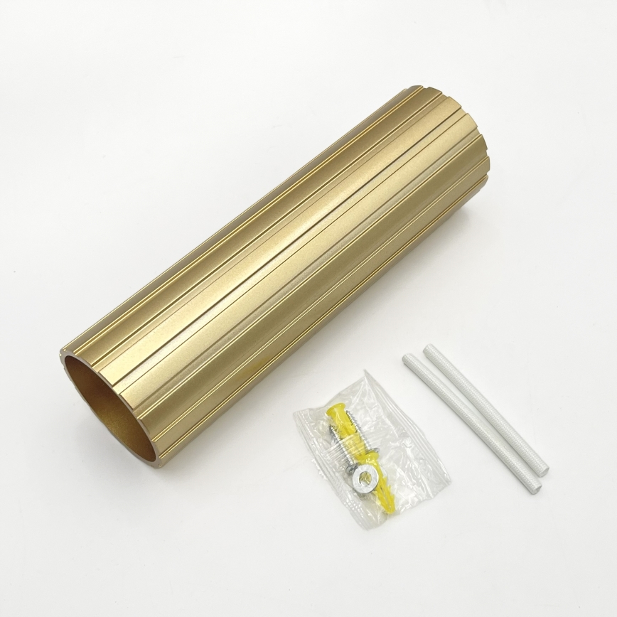 Brilagi - Faretto CRISPINA 1xGU10/10W/230V 20 cm oro