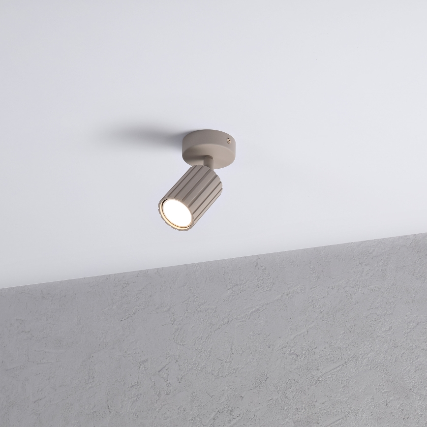 Brilagi - Faretto CRISPINA 1xGU10/10W/230V beige