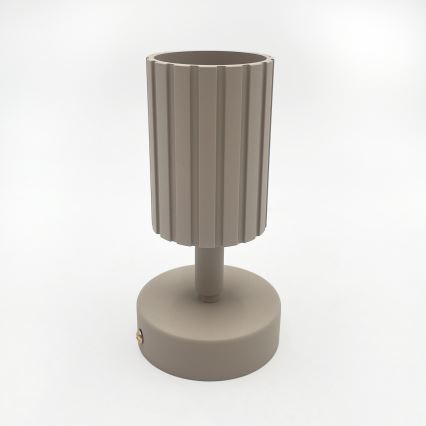 Brilagi - Faretto CRISPINA 1xGU10/10W/230V beige