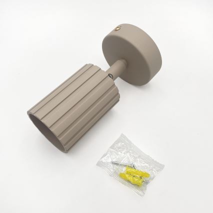 Brilagi - Faretto CRISPINA 1xGU10/10W/230V beige