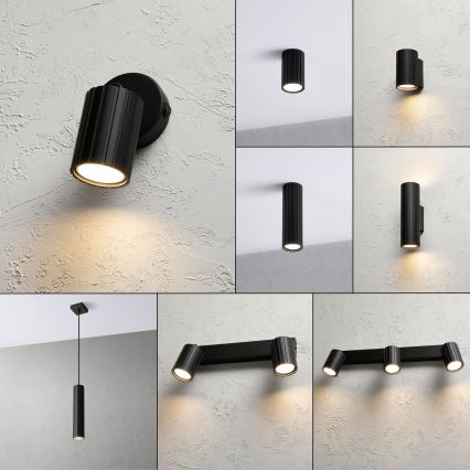 Brilagi - Faretto CRISPINA 1xGU10/10W/230V nero