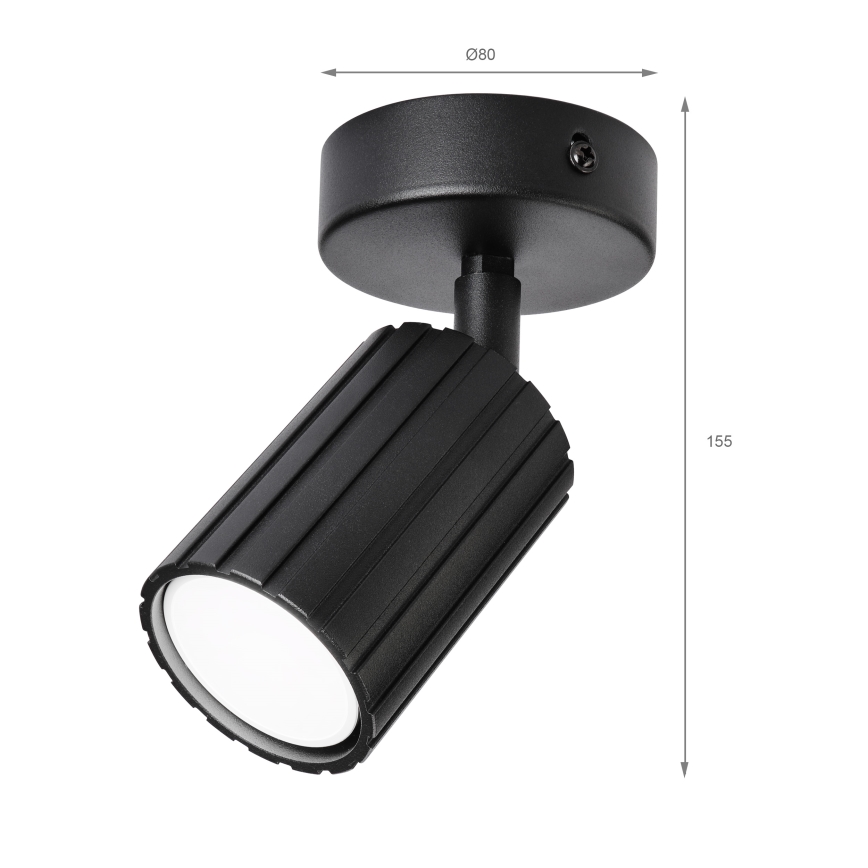 Brilagi - Faretto CRISPINA 1xGU10/10W/230V nero