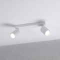 Brilagi - Faretto CRISPINA 2xGU10/10W/230V bianco