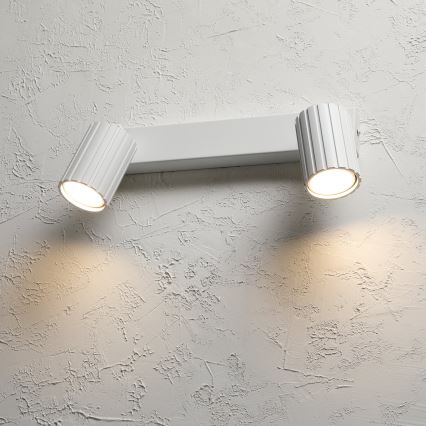 Brilagi - Faretto CRISPINA 2xGU10/10W/230V bianco