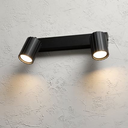 Brilagi - Faretto CRISPINA 2xGU10/10W/230V nero