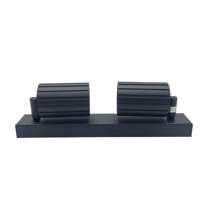 Brilagi - Faretto CRISPINA 2xGU10/10W/230V nero