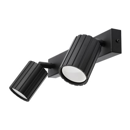 Brilagi - Faretto CRISPINA 2xGU10/10W/230V nero
